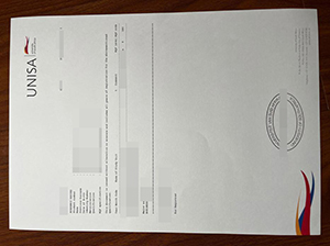 南非大学成绩单-1
