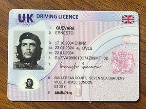 英国驾照-1