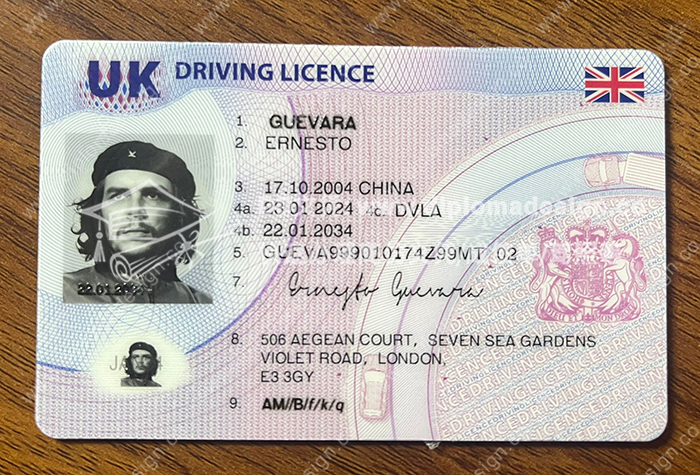 英国驾照