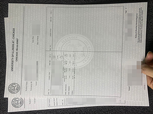 伊利诺伊大学芝加哥分校成绩单-1