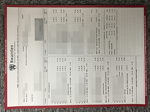 昆特兰理工大学成绩单-1