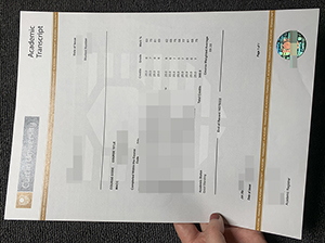 科廷大学成绩单-1