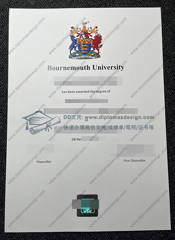 伯恩茅斯大学毕业证