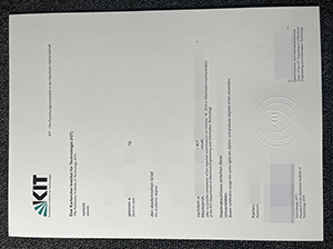 卡尔斯鲁厄理工学院文凭-1