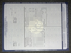 西部州长大学成绩单-1