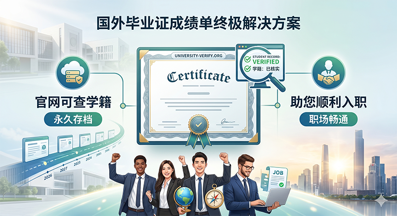 国外毕业证成绩单终极解决方案