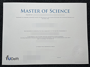 代尔夫特理工大学毕业证-1