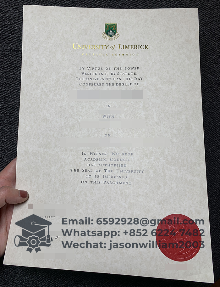 利莫瑞克大学文凭