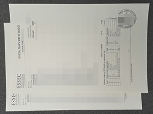 埃塞克商学院成绩单-1