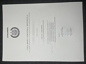 查尔姆斯理工大学毕业证-1