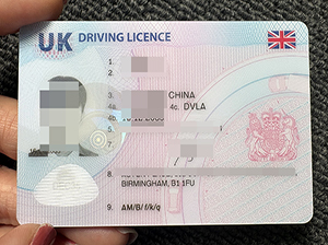 英国驾驶执照-1