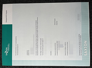 萨克欣应用科学大学文凭-1