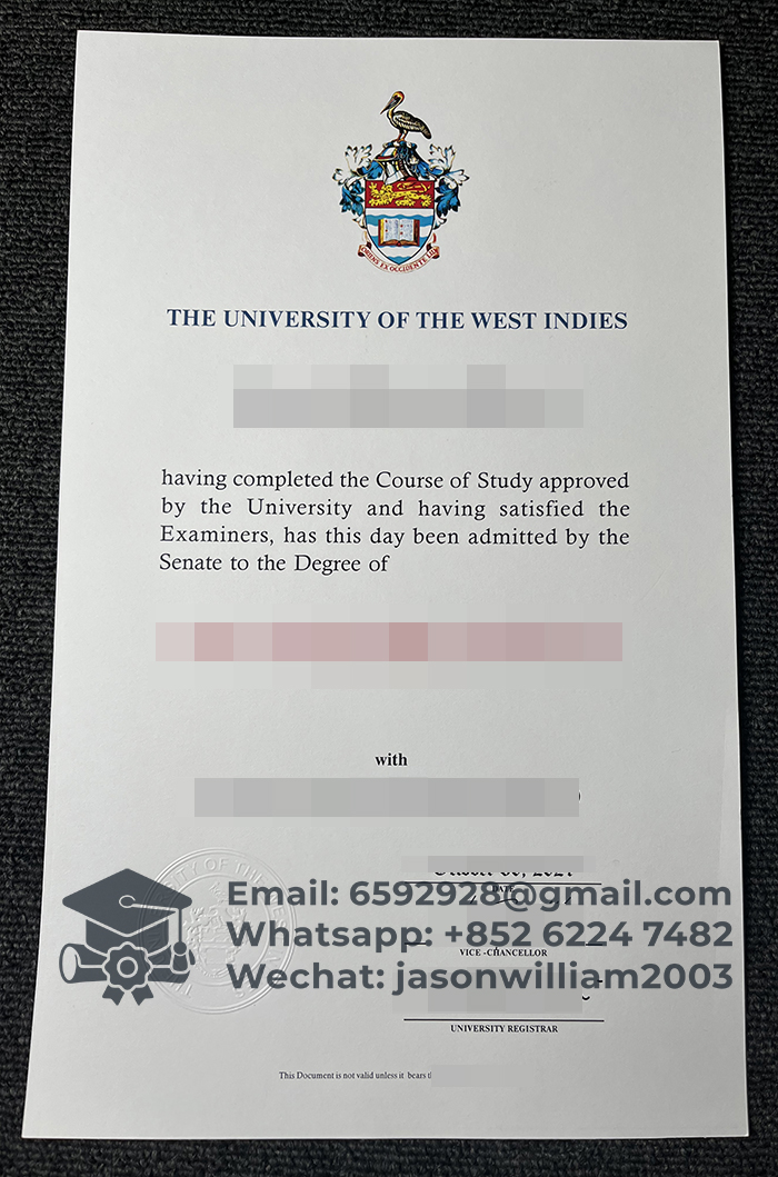 西印度大学文凭