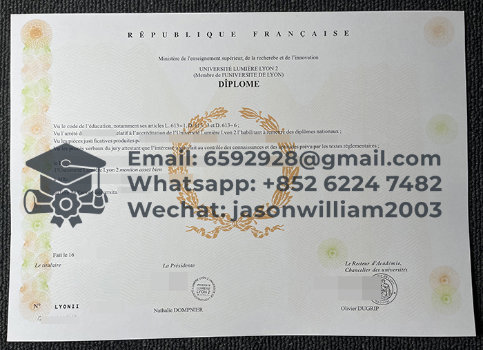 里昂第二大学文凭