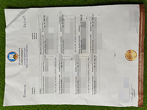 阿杰曼大学成绩单-1