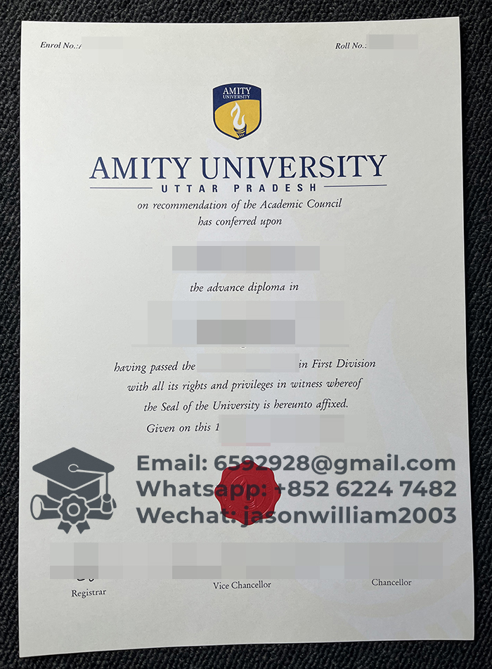 阿米提大学文凭