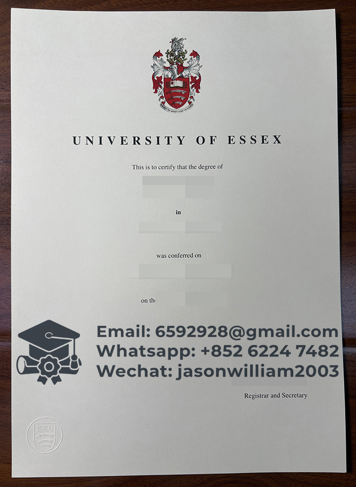 埃塞克斯大学文凭